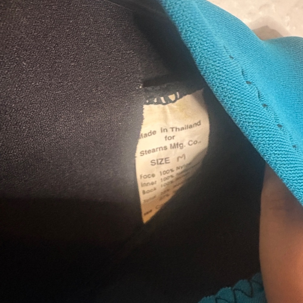 Hobie Men's Swim Hybrid - Black and Vibrant Blue - Picture 3 of 3